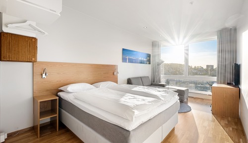 Comfort Studio, 1 Queen Bed, Marina View