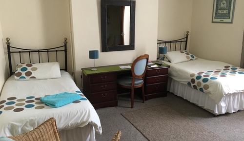 Twin Room, Shared Bathroom
