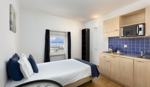 Classic Single Room, 1 Twin Bed, Lake View