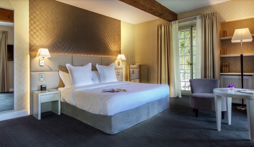 Deluxe Double Room, Park View