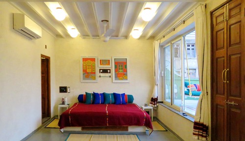 WHC Contemporary Heritage Penthouse Suite