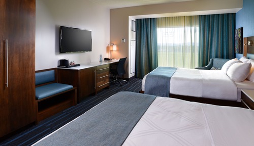 Deluxe Room, 2 Queen Beds, Resort View