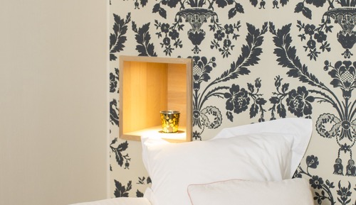 Deluxe Double Room (CHAMBRE PARIS groundfloor)