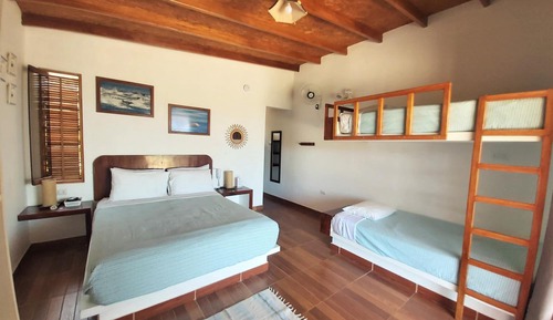 Family Room, Partial Sea View