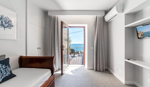 Family Room, Balcony, Sea View