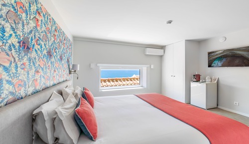 Double or Twin Room, Partial Sea View