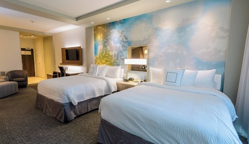 Executive Suite, 1 Bedroom (View)