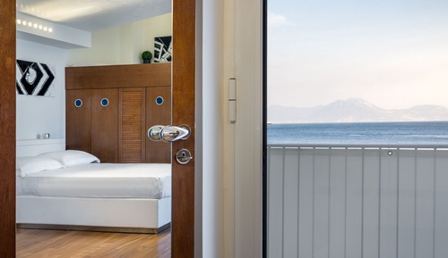 Apartment, 2 Bedrooms, Sea View