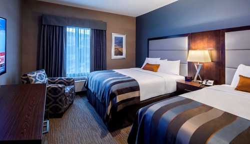Room, 2 Queen Beds, Accessible, Non Smoking