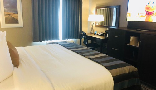 Room, 1 King Bed, Non Smoking, City View