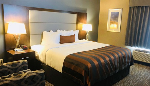 Suite, 1 King Bed, Non Smoking (One-Bedroom)