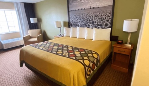 Room, 1 King Bed, Non Smoking