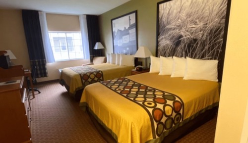 Room, 2 Queen Beds, Non Smoking