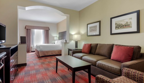 Suite, Multiple Beds, Non Smoking, Refrigerator & Microwave (with Sofabed)