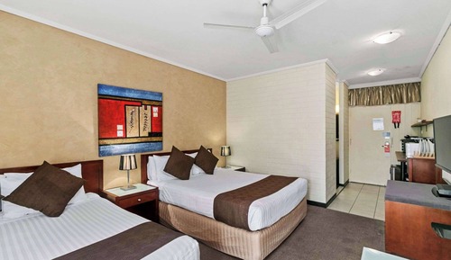 Standard Room, 2 Queen Beds, Non Smoking