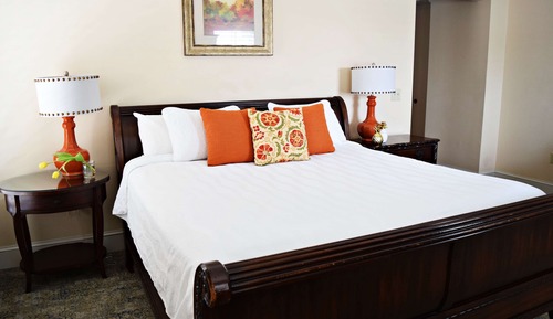 Luxury Room, 1 King Bed with Sofa bed, Non Smoking