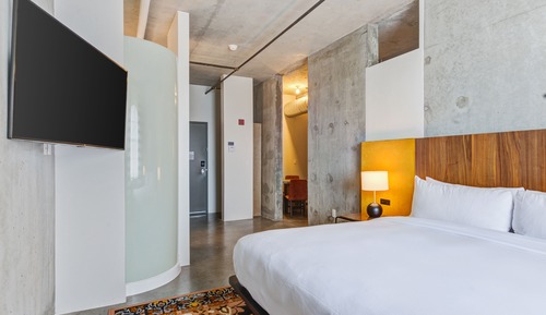 Junior Suite, 1 King Bed