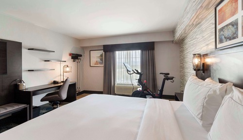 Room, 1 King Bed (Fitness)