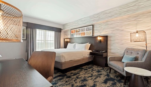 Room, 1 King Bed, Accessible, Non Smoking (Hearing)