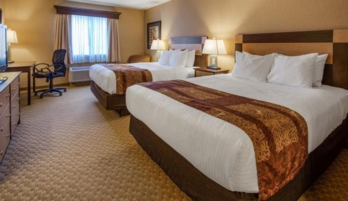 Standard Room, 2 Queen Beds, Accessible, Non Smoking