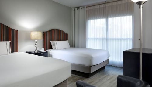 One Bedroom Suite 2 Queen Beds