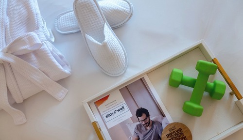 The Level Wellness Two Bedroom Suite