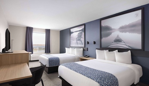 Upgraded, Standard Room, 2 Queen Beds