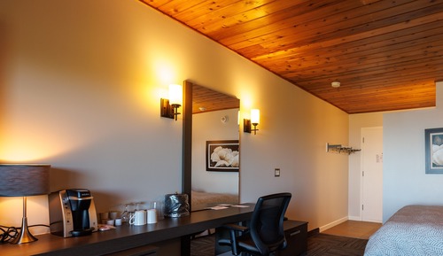 Panoramic Room, 2 Queen Beds, Balcony