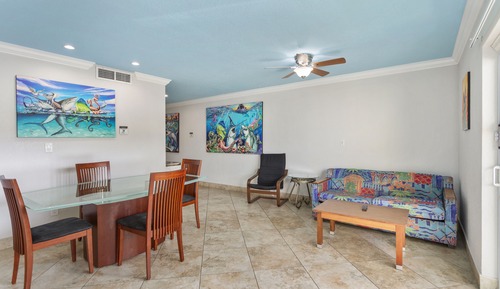 Deluxe One Bedroom Suite: 2 Queen Beds and 1 Sleeper Sofa