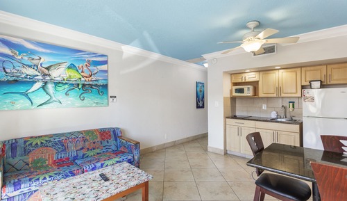 One Bedroom Suite: 1 Queen Bed and 1 Sleeper Sofa