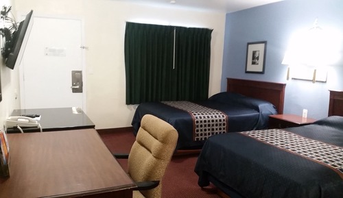 Standard Room, 2 Double Beds, Non Smoking