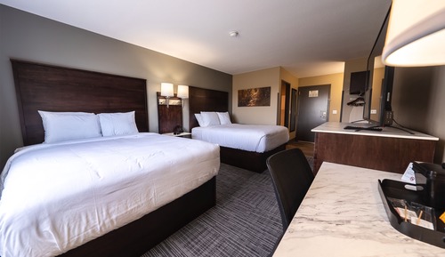 Room, 2 Queen Beds, Non Smoking