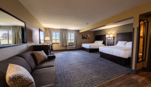 Studio Suite, Multiple Beds, Non Smoking