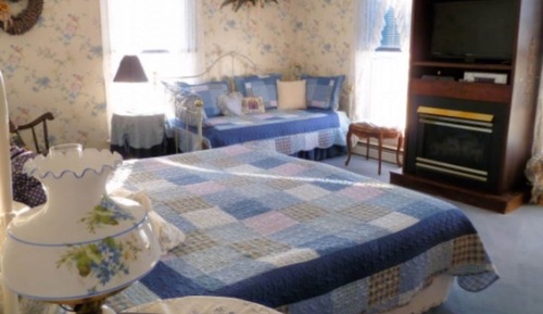 Room, Private Bathroom (Blue)