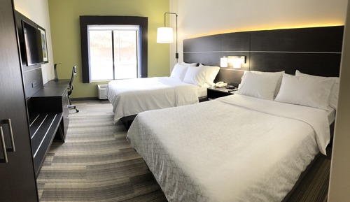 Standard Room, 2 Queen Beds, Accessible (Comm, Mobil, Accessible Tub)