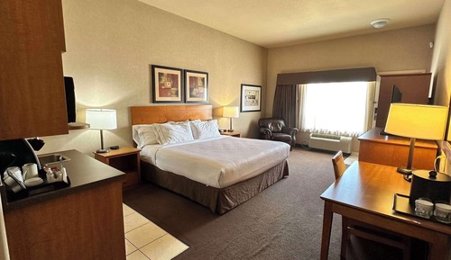 Room, 1 King Bed, Accessible, Non Smoking