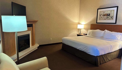 Suite, 1 King Bed with Sofa bed, Non Smoking