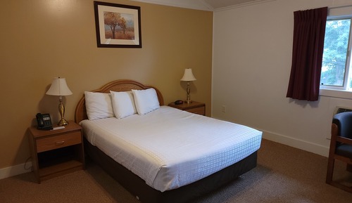 Standard Room, 1 Queen Bed, Non Smoking, Lake View