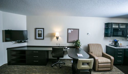 Studio Suite, 2 Double Beds, Accessible (Communications)