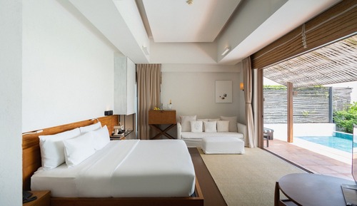 La Canna Beachfront Pool Villa
