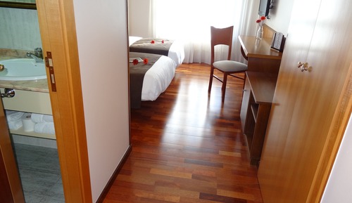 Standard Twin Room, 2 Twin Beds, Terrace