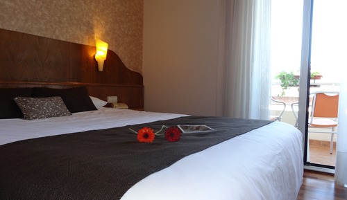 Standard Double Room, 1 Double Bed, Terrace