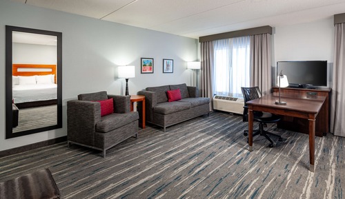 Studio Suite Hearing Accessible, 2 Queen Beds, Non Smoking