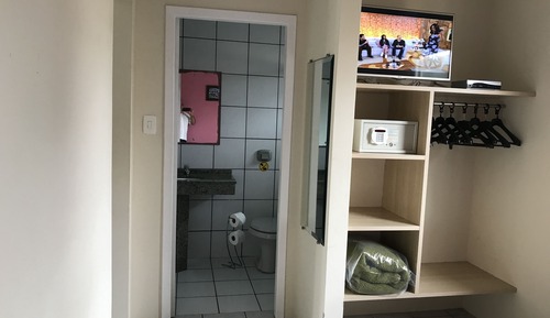 Triple Room, Refrigerator & Microwave (Piso Superior)
