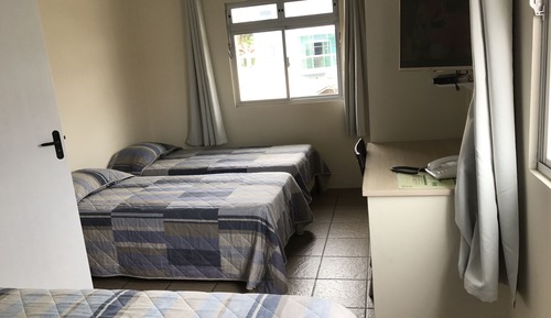 Quadruple Room, Refrigerator & Microwave (Piso Superior)