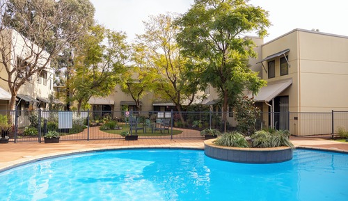 Executive One Bedroom Equal Access Apartment
