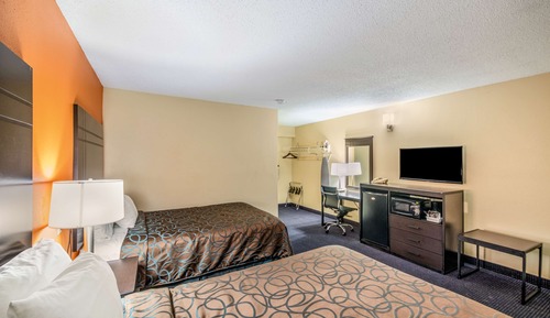 Room, 2 Double Beds, Non Smoking