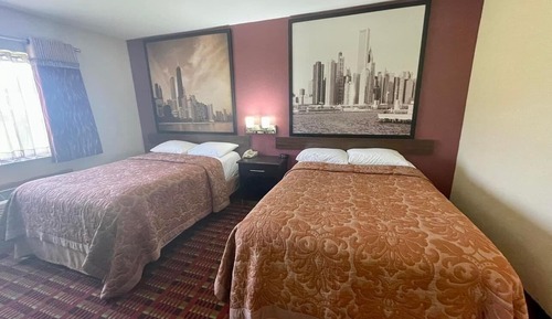 Comfort Double Room, 2 Double Beds, Smoking