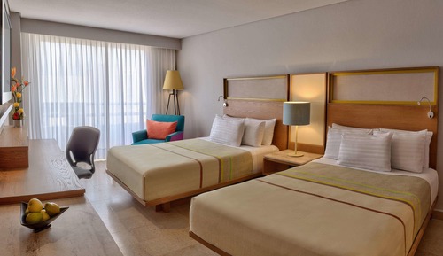 Deluxe Room, 2 Double Beds