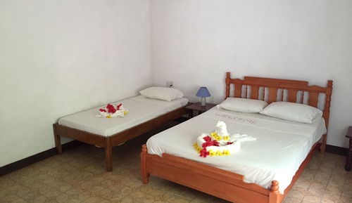 Grand Villa, 2 Bedrooms, Beach View